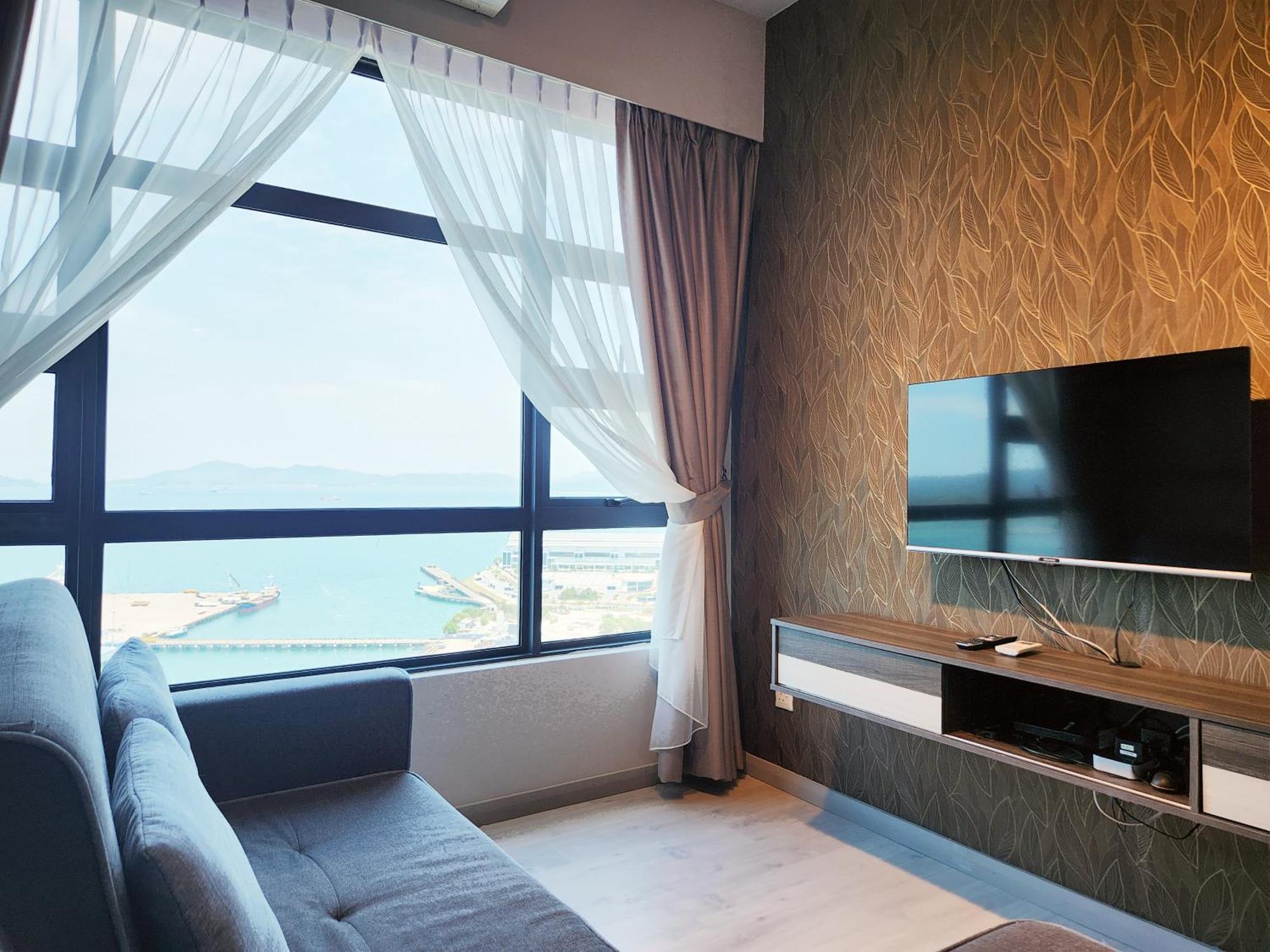 Jesselton Quay Kota Kinabalu City Centre By Lw Suites Exterior foto