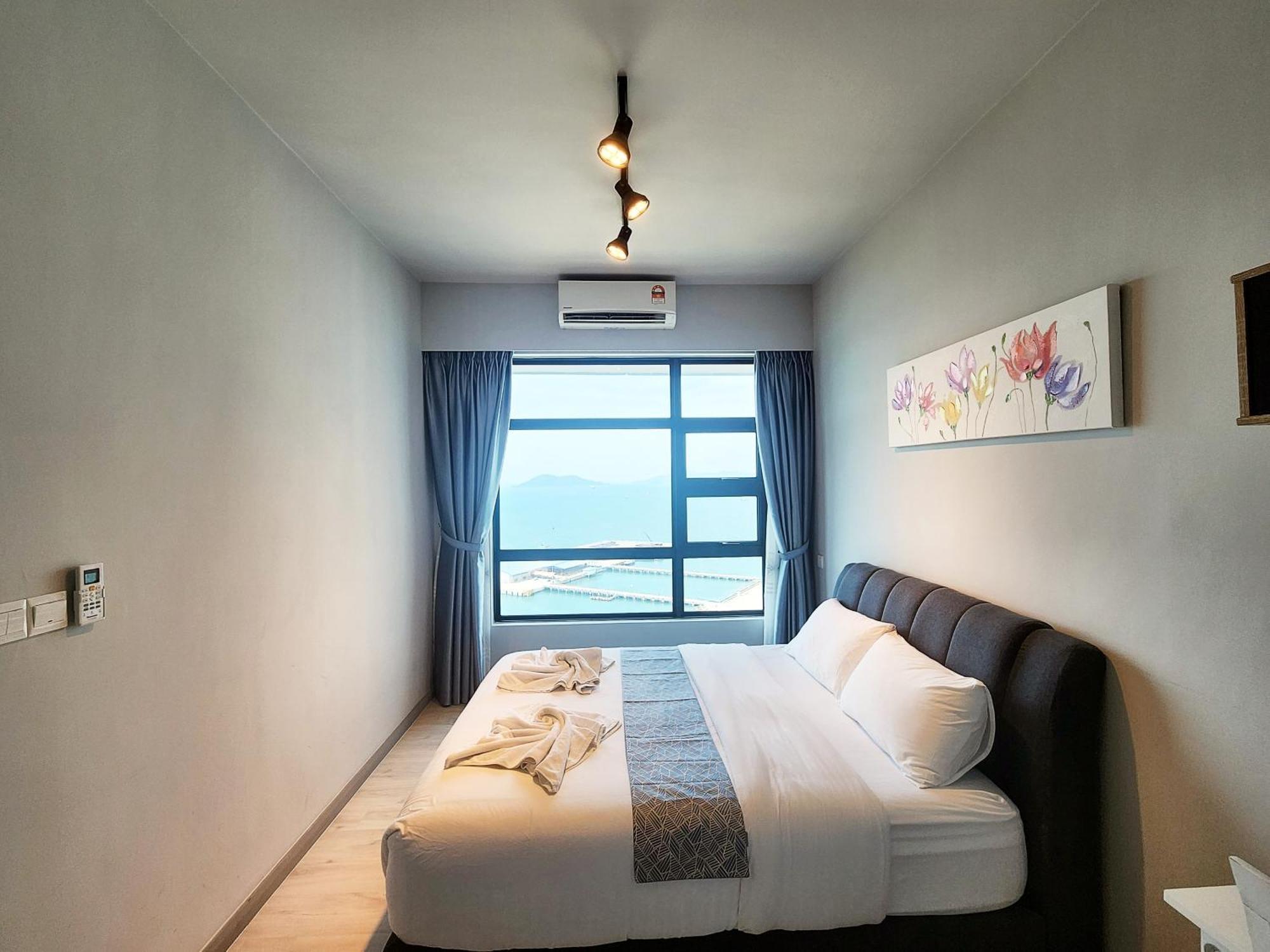 Jesselton Quay Kota Kinabalu City Centre By Lw Suites Exterior foto