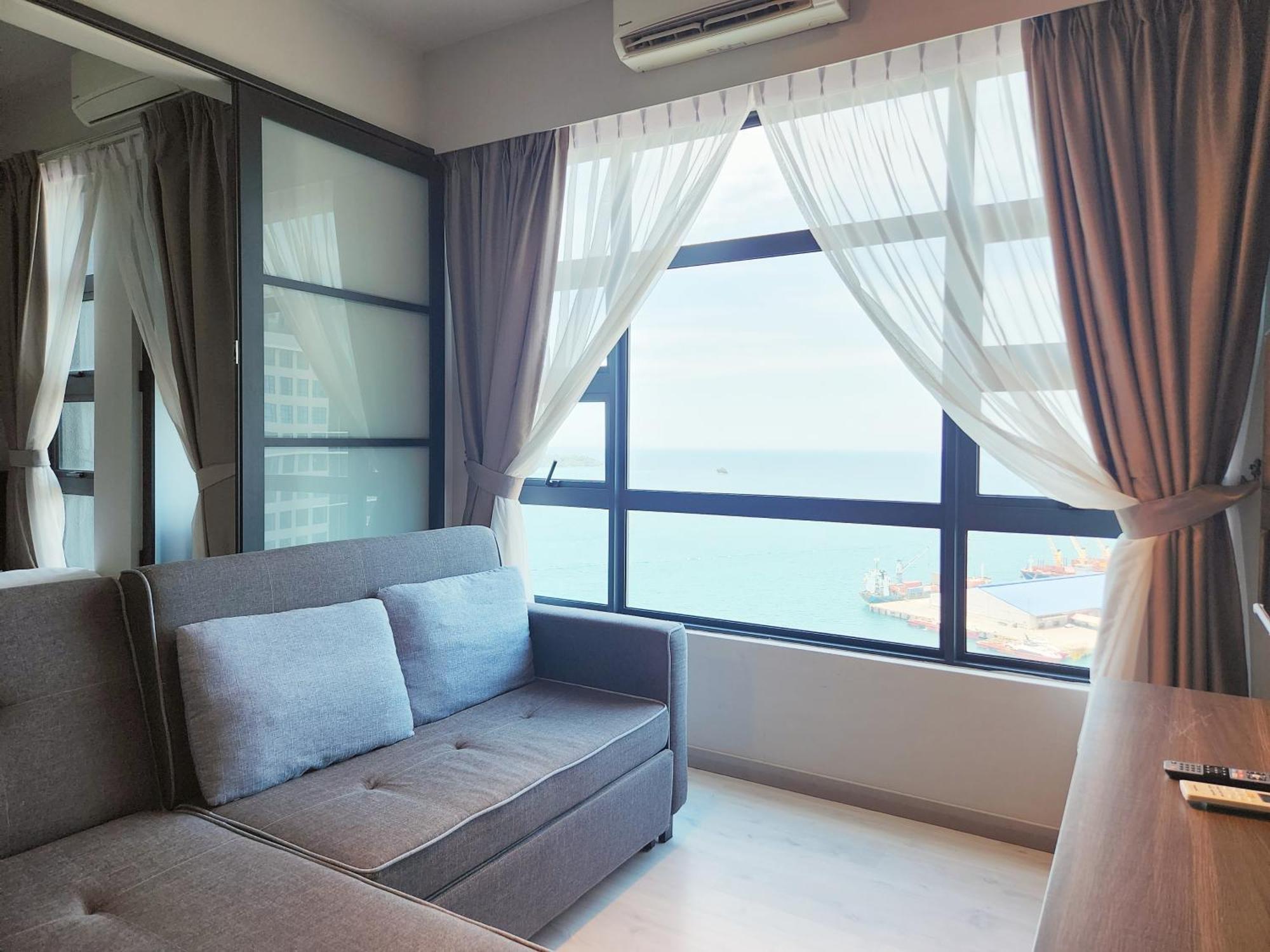 Jesselton Quay Kota Kinabalu City Centre By Lw Suites Exterior foto