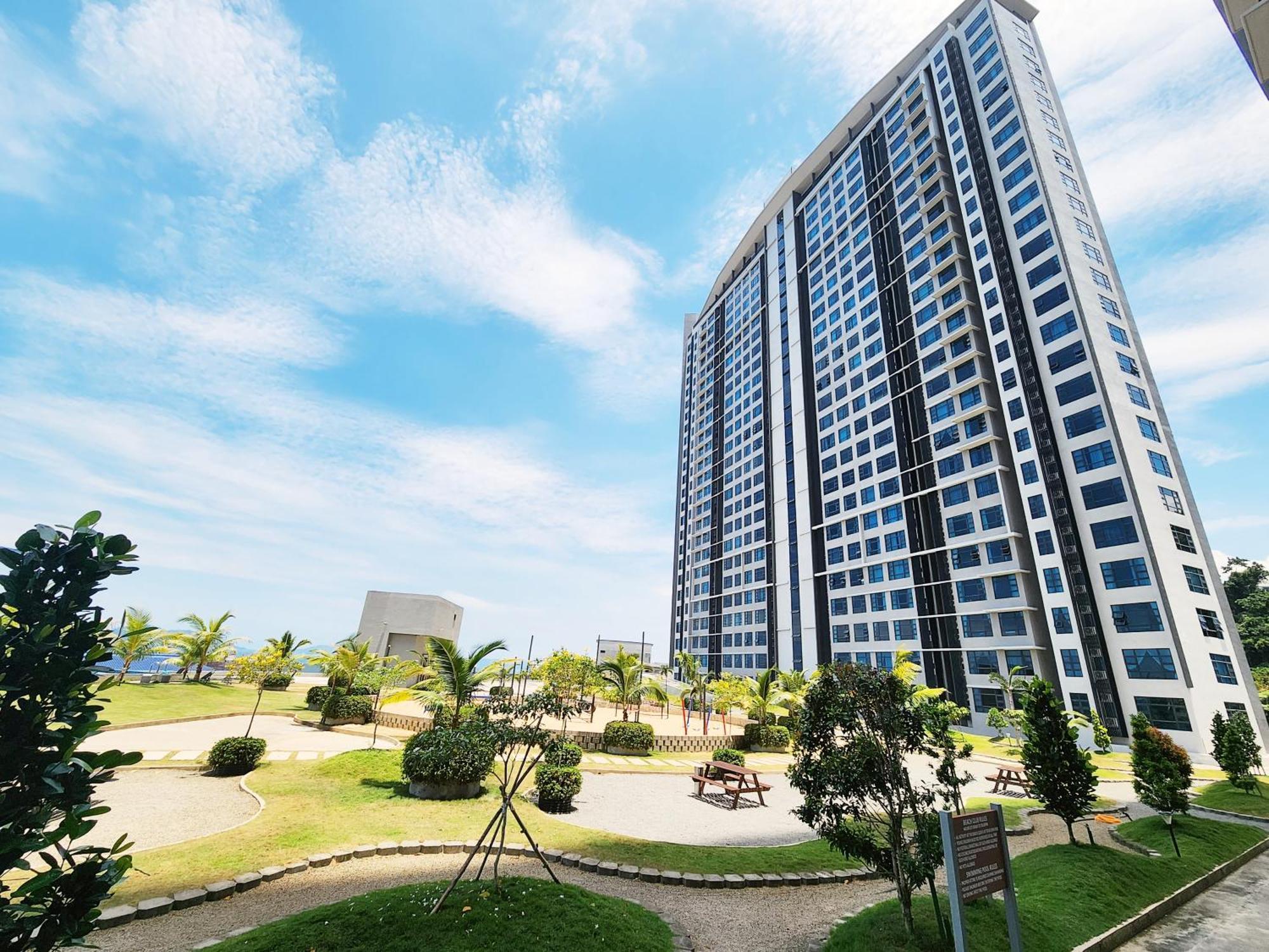 Jesselton Quay Kota Kinabalu City Centre By Lw Suites Exterior foto