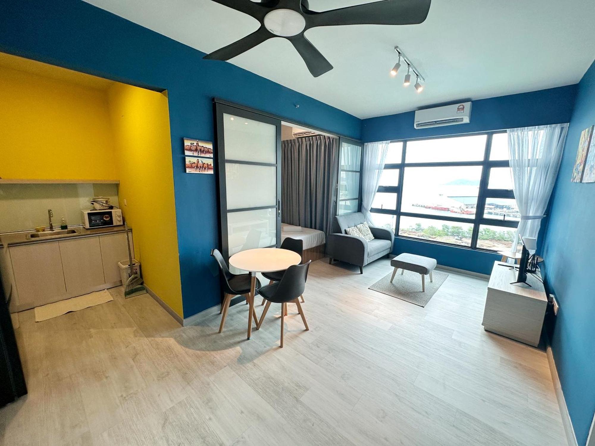 Jesselton Quay Kota Kinabalu City Centre By Lw Suites Exterior foto