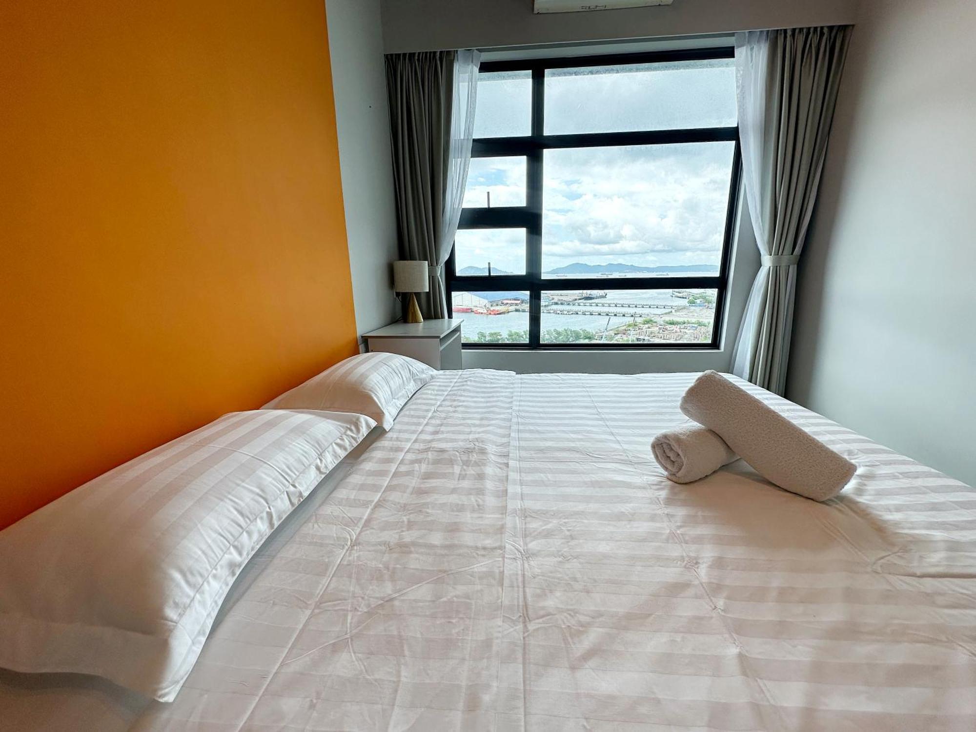 Jesselton Quay Kota Kinabalu City Centre By Lw Suites Quarto foto