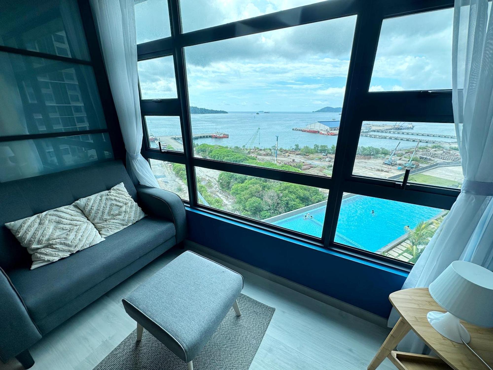 Jesselton Quay Kota Kinabalu City Centre By Lw Suites Quarto foto