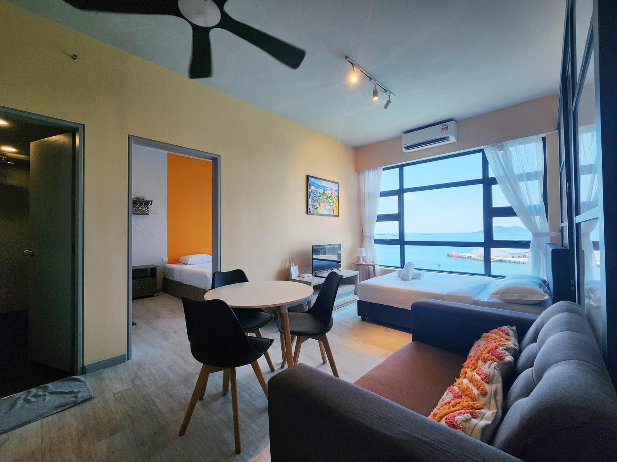 Jesselton Quay Kota Kinabalu City Centre By Lw Suites Exterior foto