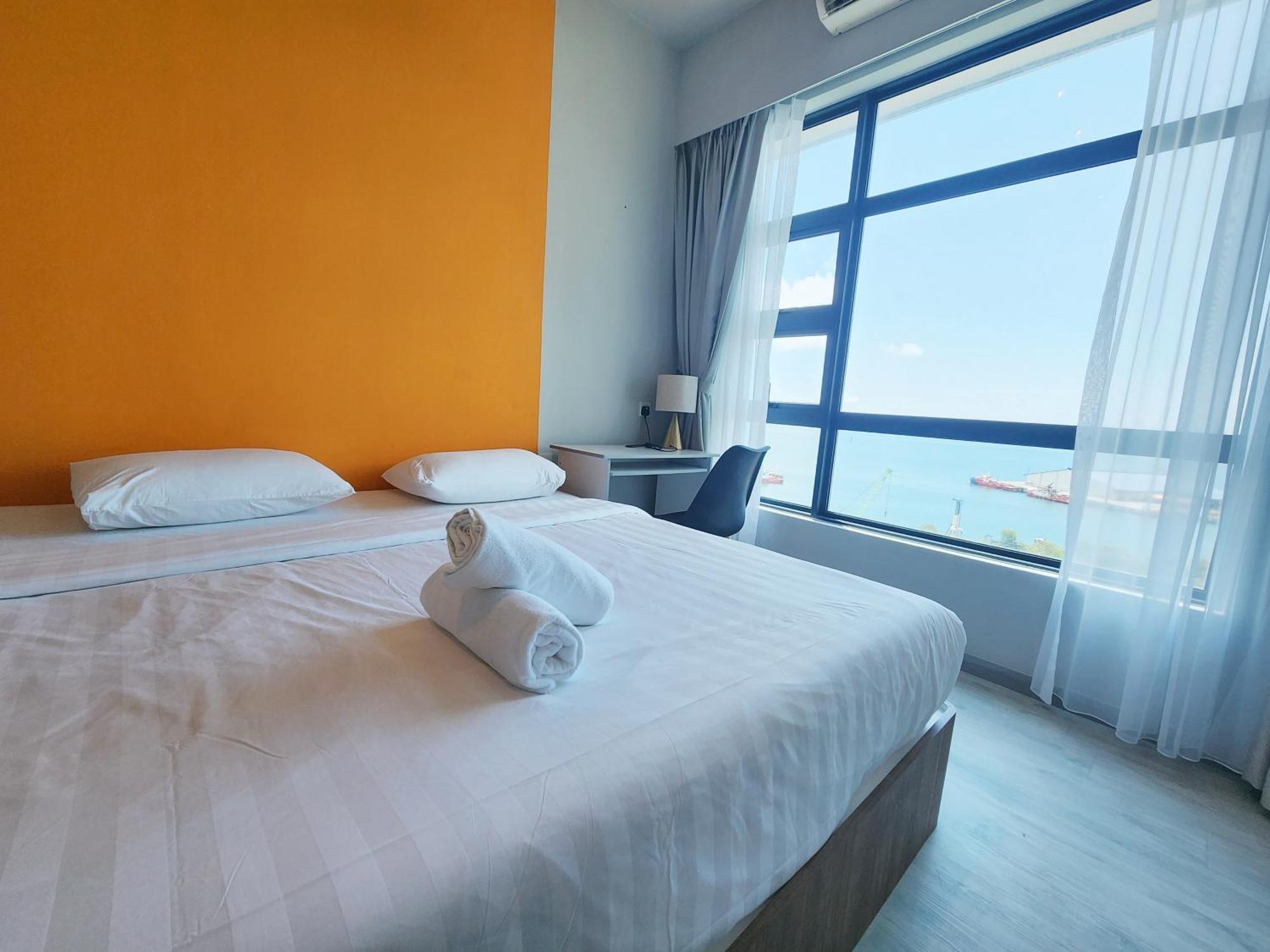 Jesselton Quay Kota Kinabalu City Centre By Lw Suites Quarto foto
