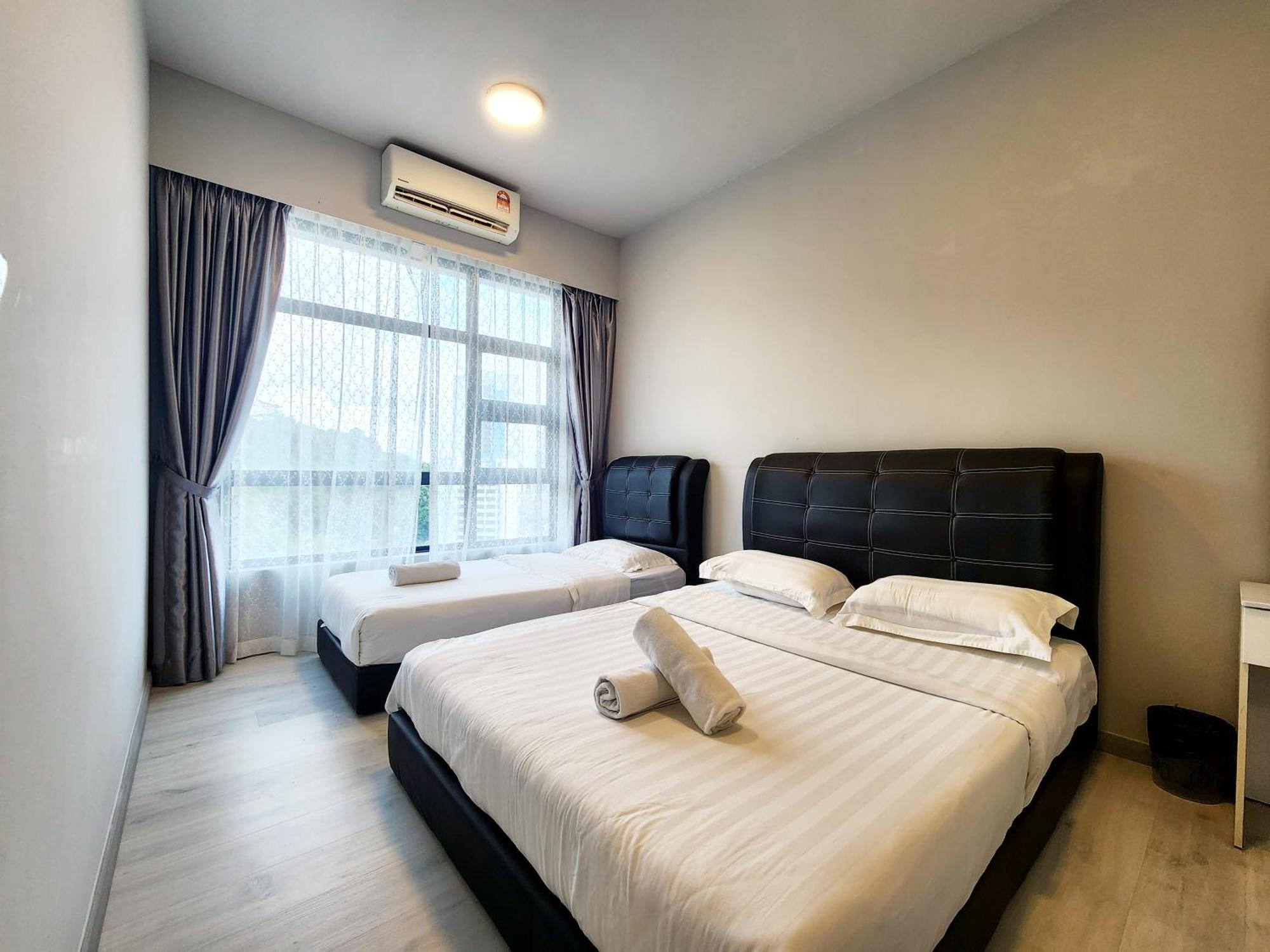 Jesselton Quay Kota Kinabalu City Centre By Lw Suites Quarto foto