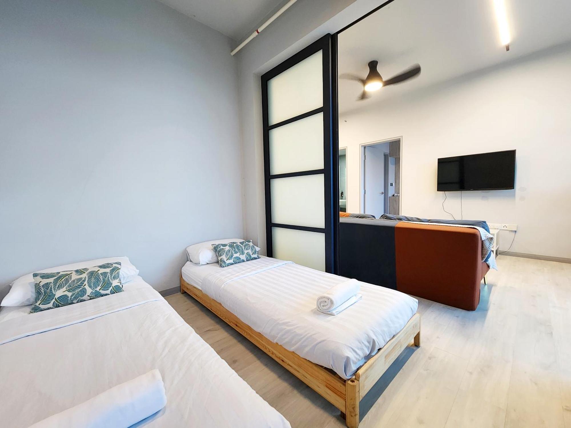 Jesselton Quay Kota Kinabalu City Centre By Lw Suites Quarto foto