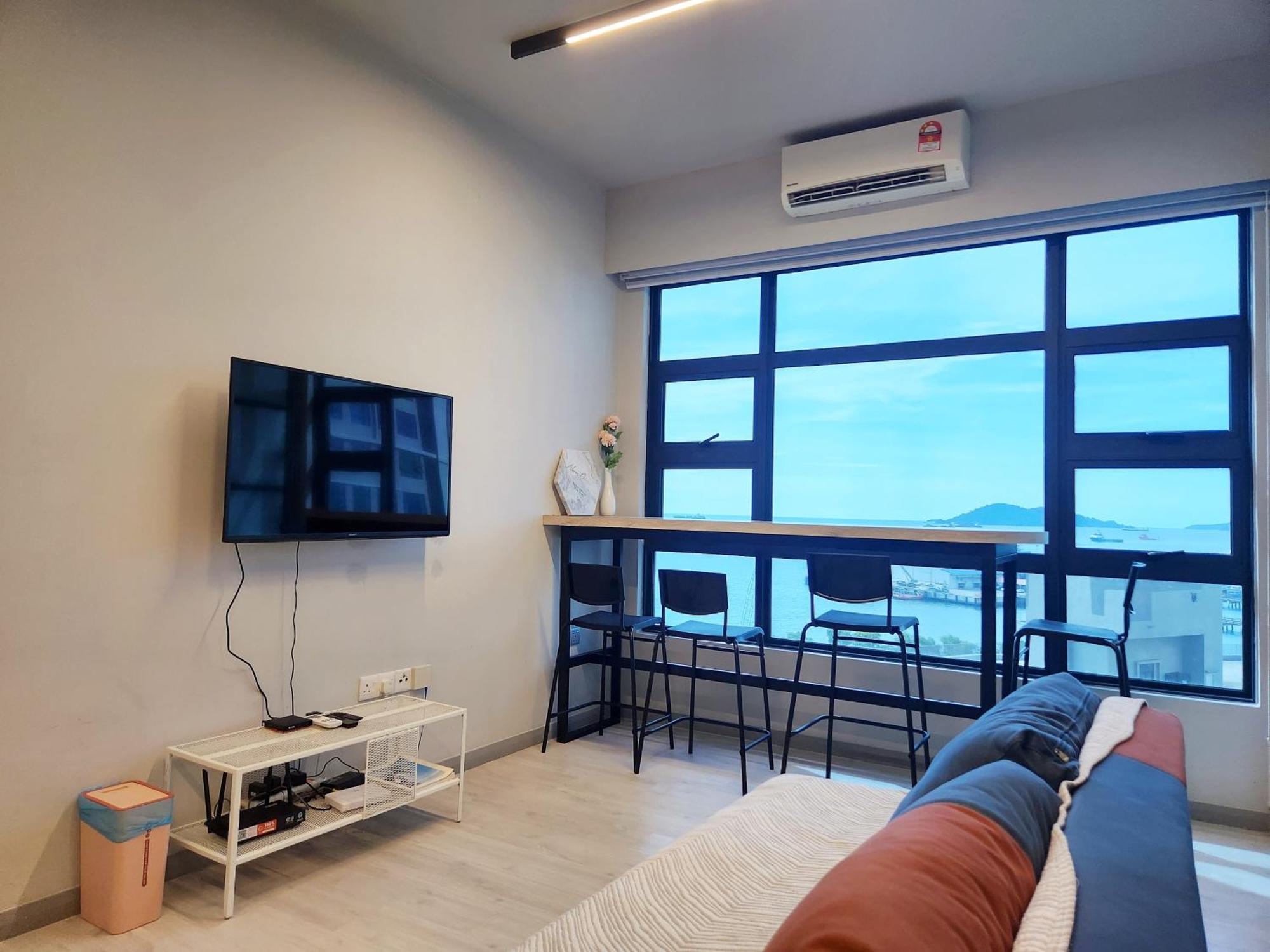 Jesselton Quay Kota Kinabalu City Centre By Lw Suites Quarto foto