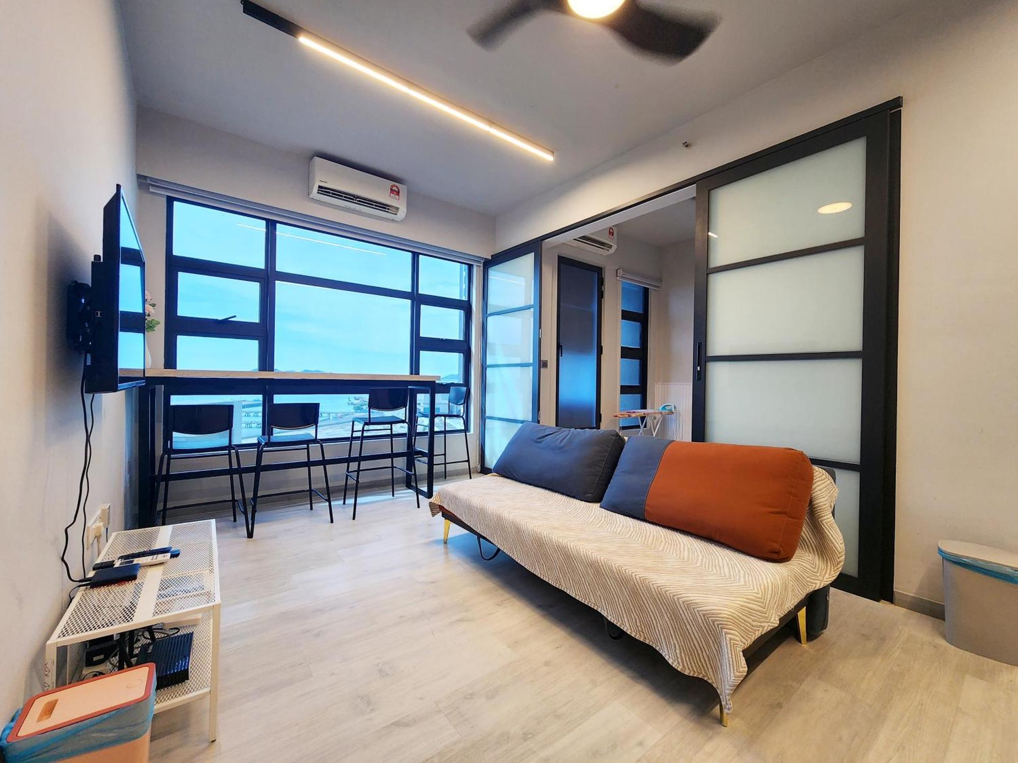 Jesselton Quay Kota Kinabalu City Centre By Lw Suites Quarto foto