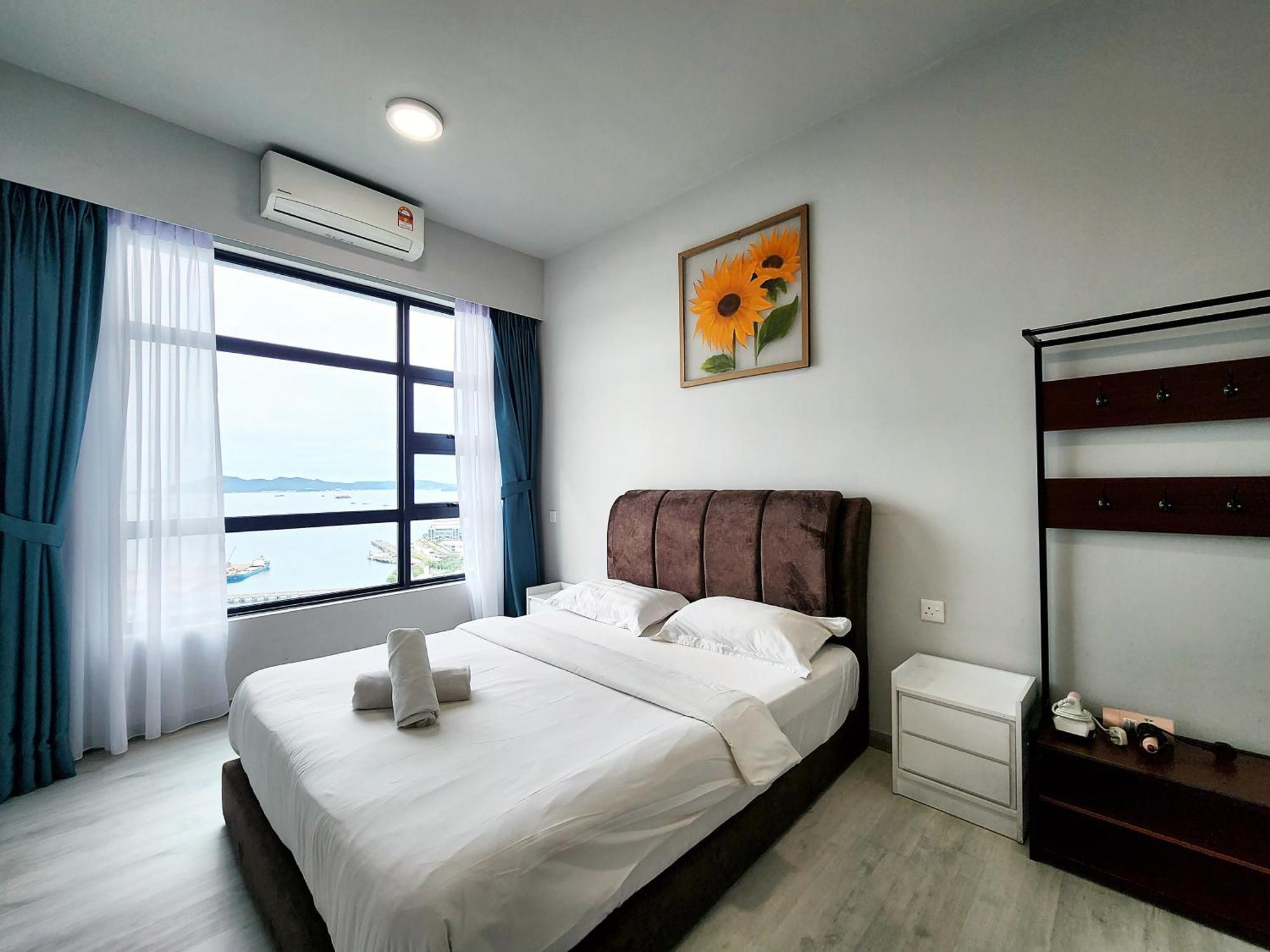 Jesselton Quay Kota Kinabalu City Centre By Lw Suites Quarto foto
