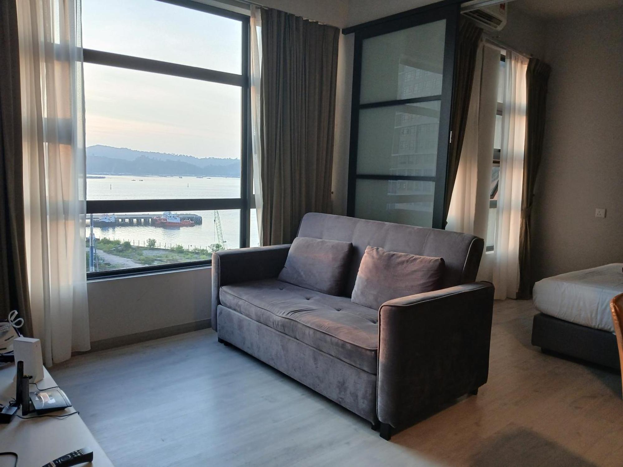 Jesselton Quay Kota Kinabalu City Centre By Lw Suites Quarto foto