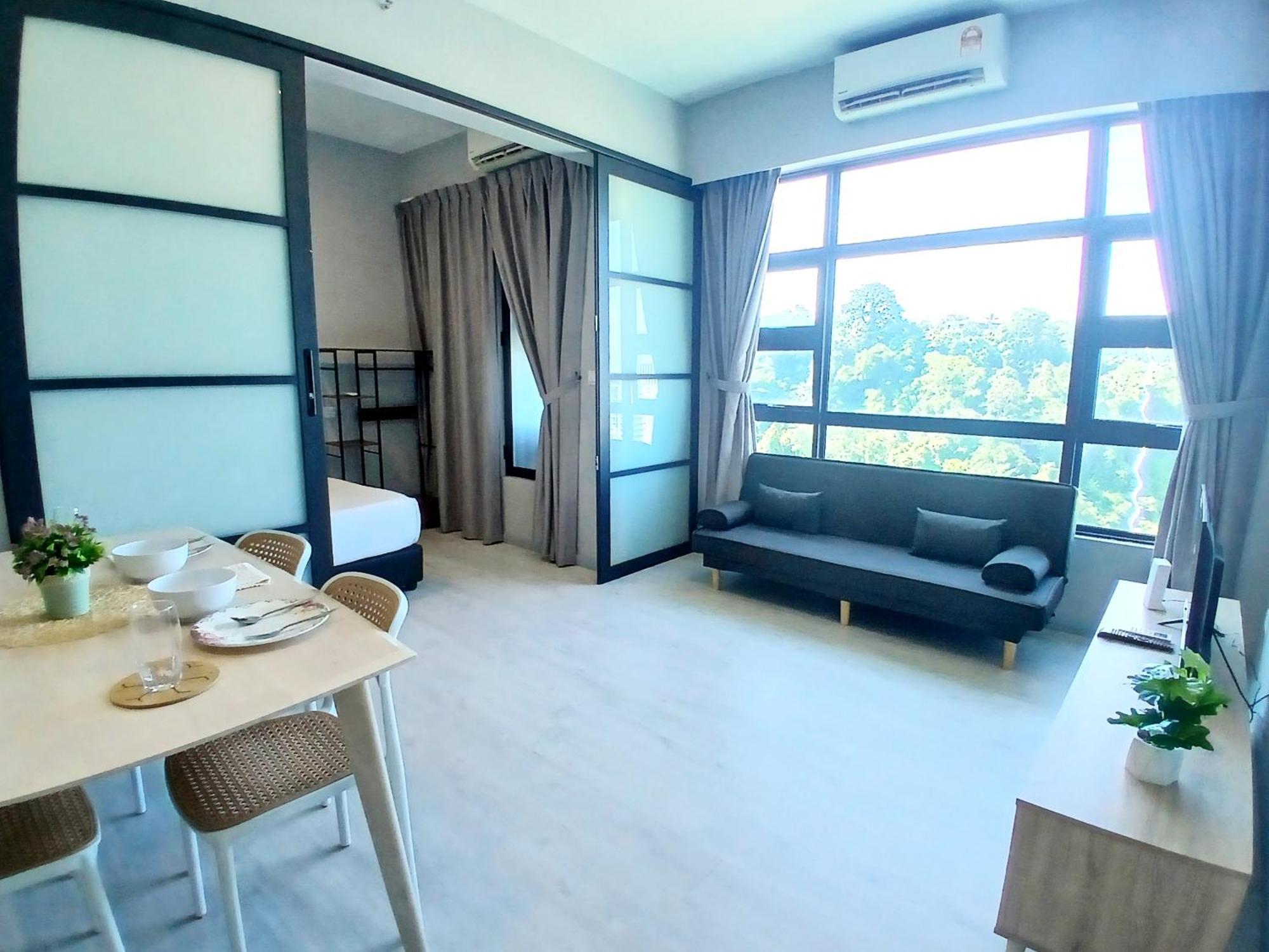 Jesselton Quay Kota Kinabalu City Centre By Lw Suites Quarto foto
